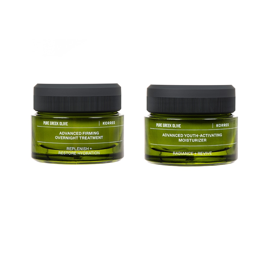 Image 287819.jpg, Product 287-819 / Price $59.00, KORRES Olive Advanced Firming Moisture Duo from KORRES Natural Products on TSC.ca's Beauty department