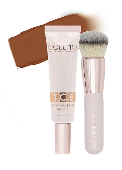 Doll 10 TCE Foundation With Brush