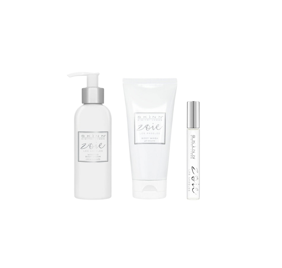 Image 287939.jpg, Product 287-939 / Price $39.99, SKINN Zoie Body Set With Rollerball Eau De Parfum from SKINN on TSC.ca's Beauty department