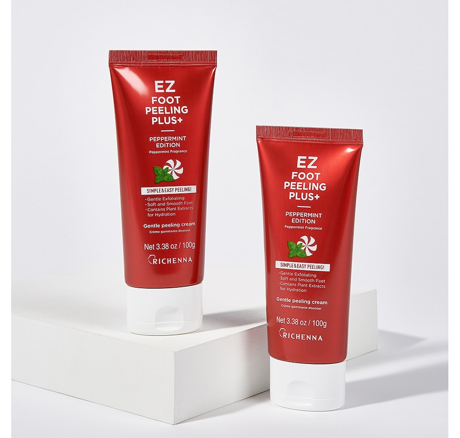 Image 287961.jpg, Product 287-961 / Price $50.00, The Beauty Spy Richenna EZ Foot Peel Peppermint Duo from The Beauty Spy on TSC.ca's Beauty department