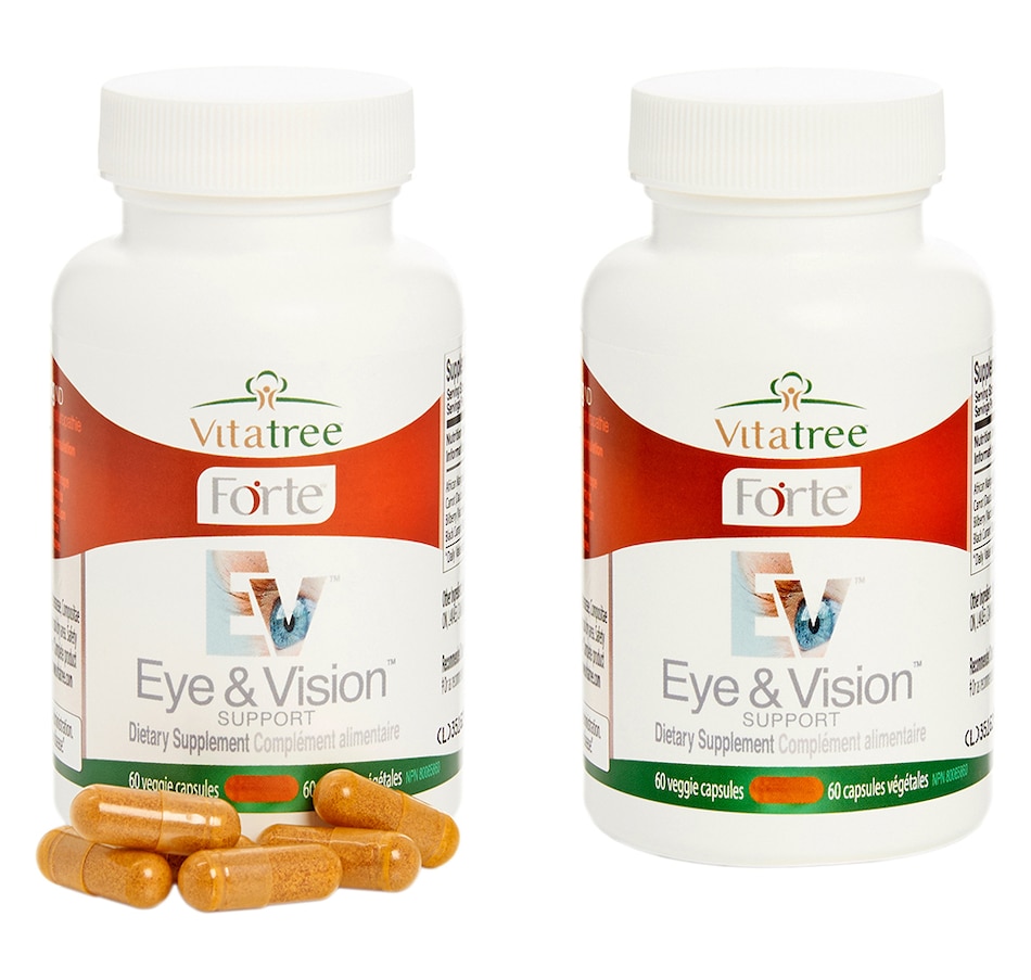 Image 288016.jpg, Product 288-016 / Price $96.99, 60-Day Auto-Delivery VitaTree Forte Eye & Vision Support 60-Day from VitaTree Nutritionals on TSC.ca's Health & Fitness department