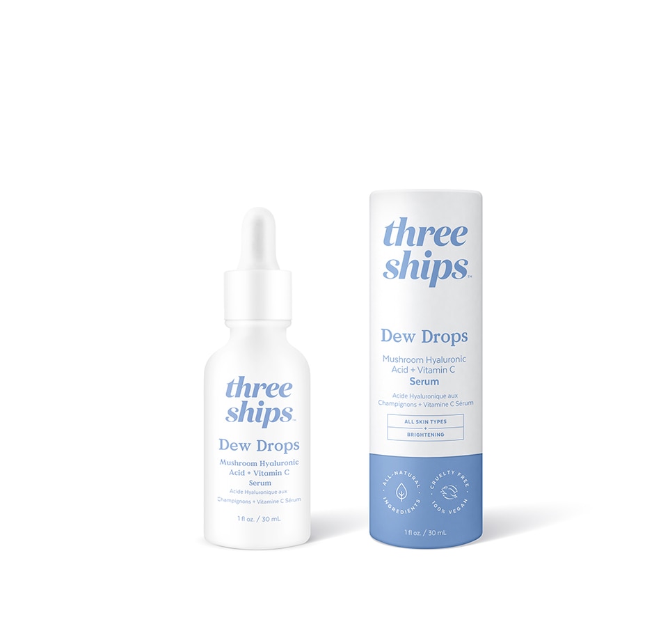 Image 288039.jpg, Product 288-039 / Price $49.00, Three Ships Dew Drops Mushroom Hyaluronic Acid + Vitamin C Serum from Three Ships on TSC.ca's Beauty department