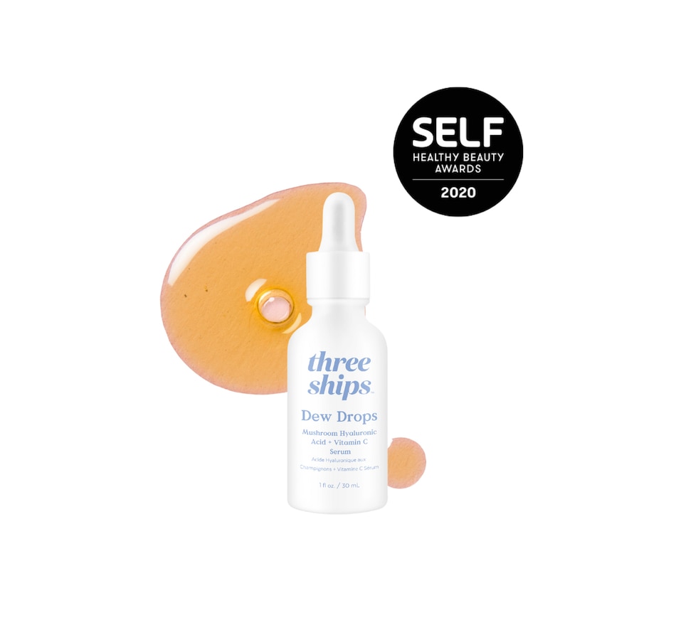 Image 288039_ALTMORE1.jpg, Product 288-039 / Price $49.00, Three Ships Dew Drops Mushroom Hyaluronic Acid + Vitamin C Serum from Three Ships on TSC.ca's Beauty department
