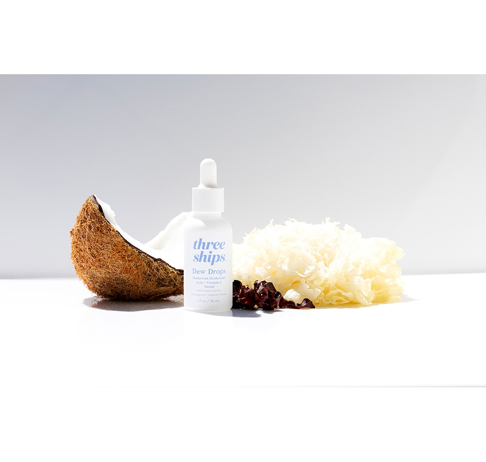 Image 288039_ALTMORE4.jpg, Product 288-039 / Price $49.00, Three Ships Dew Drops Mushroom Hyaluronic Acid + Vitamin C Serum from Three Ships on TSC.ca's Beauty department