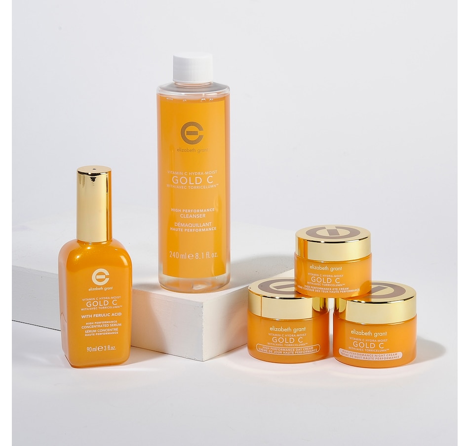 Image 288115.jpg, Product 288-115 / Price $64.50, Elizabeth Grant Vitamin C Gold 5 Piece Essentials Set from Elizabeth Grant on TSC.ca's Beauty department