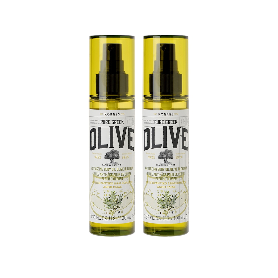 Image 288125_OLIBM.jpg, Product 288-125 / Price $80.00, Korres Olive Anti-Aging Body Oil Duo from KORRES Natural Products on TSC.ca's Beauty department