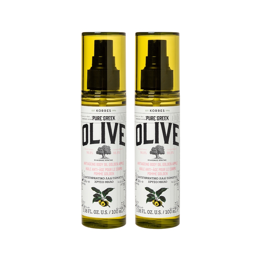 Image 288125_OLOAP.jpg, Product 288-125 / Price $80.00, Korres Olive Anti-Aging Body Oil Duo from KORRES Natural Products on TSC.ca's Beauty department