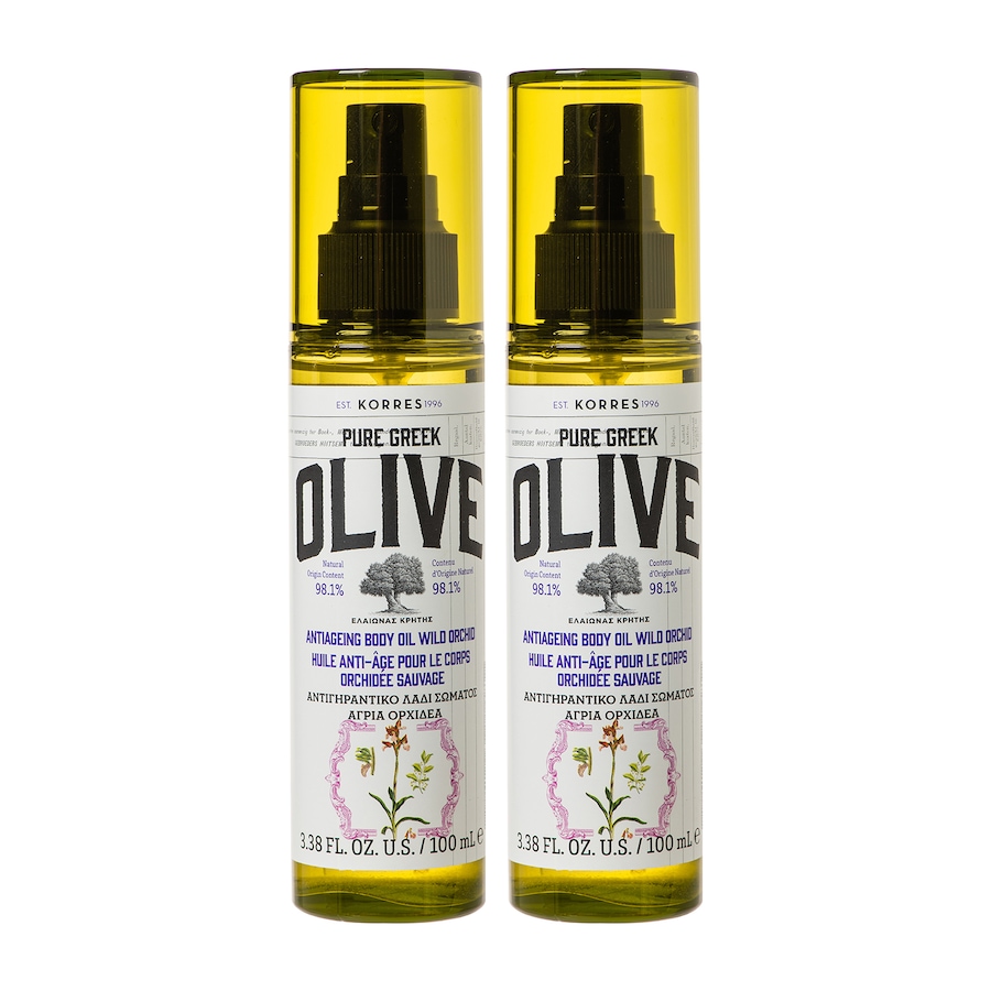 Image 288125_OOORC.jpg, Product 288-125 / Price $80.00, Korres Olive Anti-Aging Body Oil Duo from KORRES Natural Products on TSC.ca's Beauty department