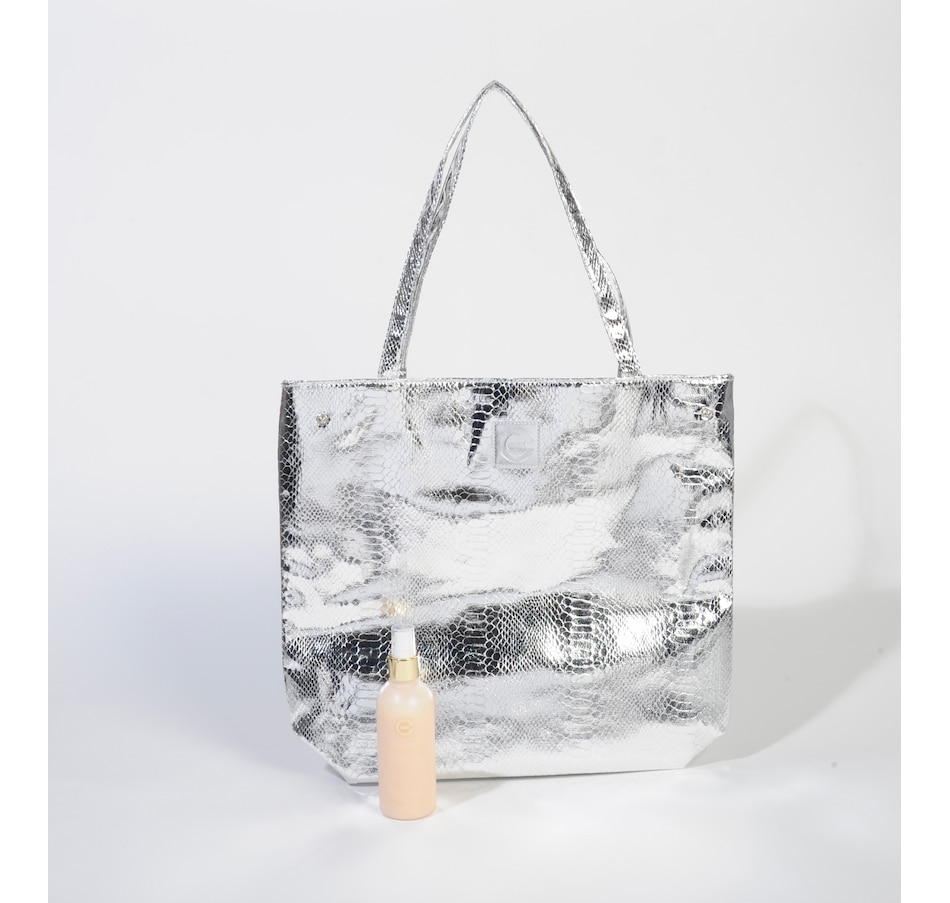 Image 288131_SIL.jpg, Product 288-131 / Price $69.99, Elizabeth Grant Supreme Essence Supersize With Bag from Elizabeth Grant on TSC.ca's Beauty department