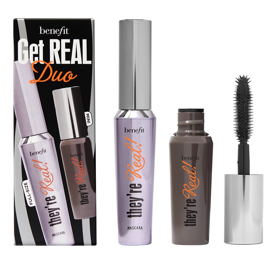Image 288227.jpg, Product 288-227 / Price $39.00, Benefit Get Real Duo Lengthening Mascara Value Set from Benefit Cosmetics on TSC.ca's Beauty department