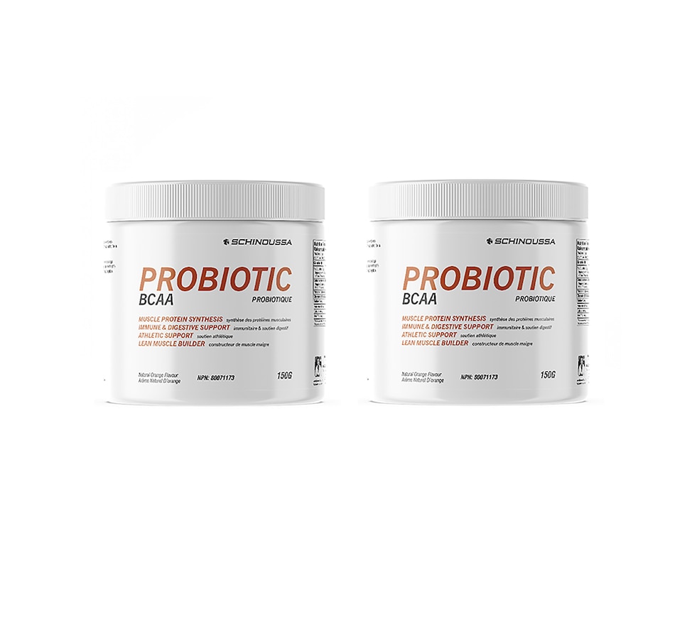 Image 288240.jpg, Product 288-240 / Price $63.99, 30-Day Auto-Delivery Schinoussa Probiotic BCAA Duo from Schinoussa  on TSC.ca's Health & Fitness department