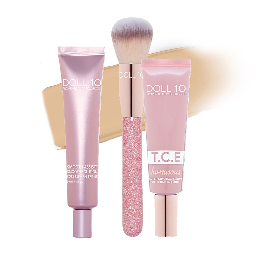 Image 288252_LME.jpg, Product 288-252 / Price $120.00, Doll 10 T.C.E. Luminous Complexion Kit from Doll 10 on TSC.ca's Beauty department