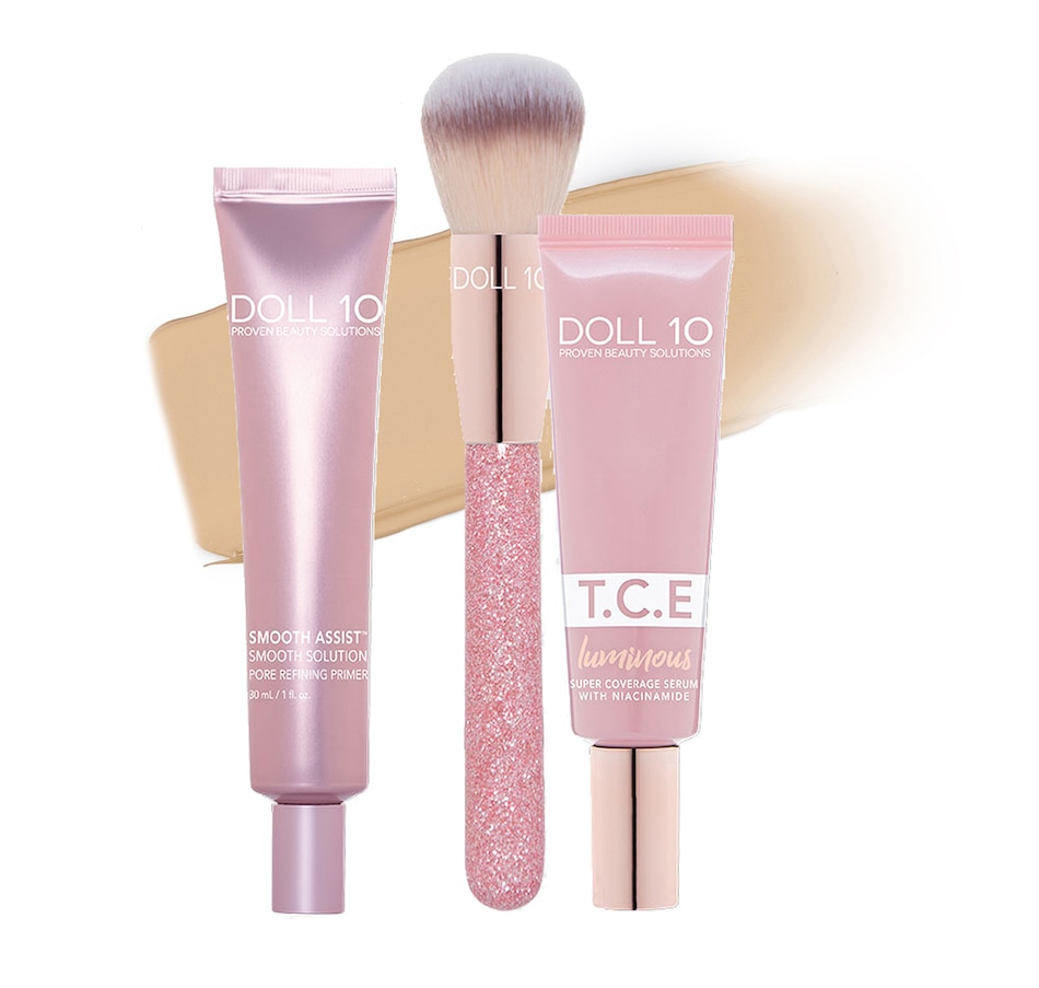Image 288252_M.jpg, Product 288-252 / Price $120.00, Doll 10 T.C.E. Luminous Complexion Kit from Doll 10 on TSC.ca's Beauty department