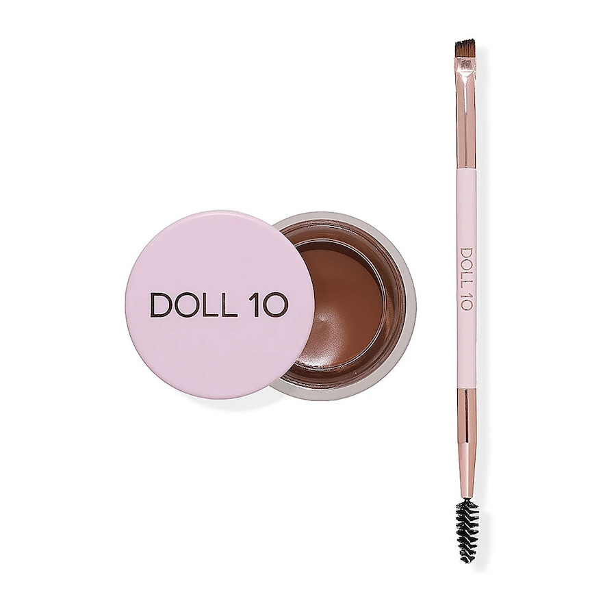 Image 288253_AUB.jpg, Product 288-253 / Price $45.00, Doll 10 Brow Remedy Deep Conditioning Brow Defining Pomade With Brush from Doll 10 on TSC.ca's Beauty department
