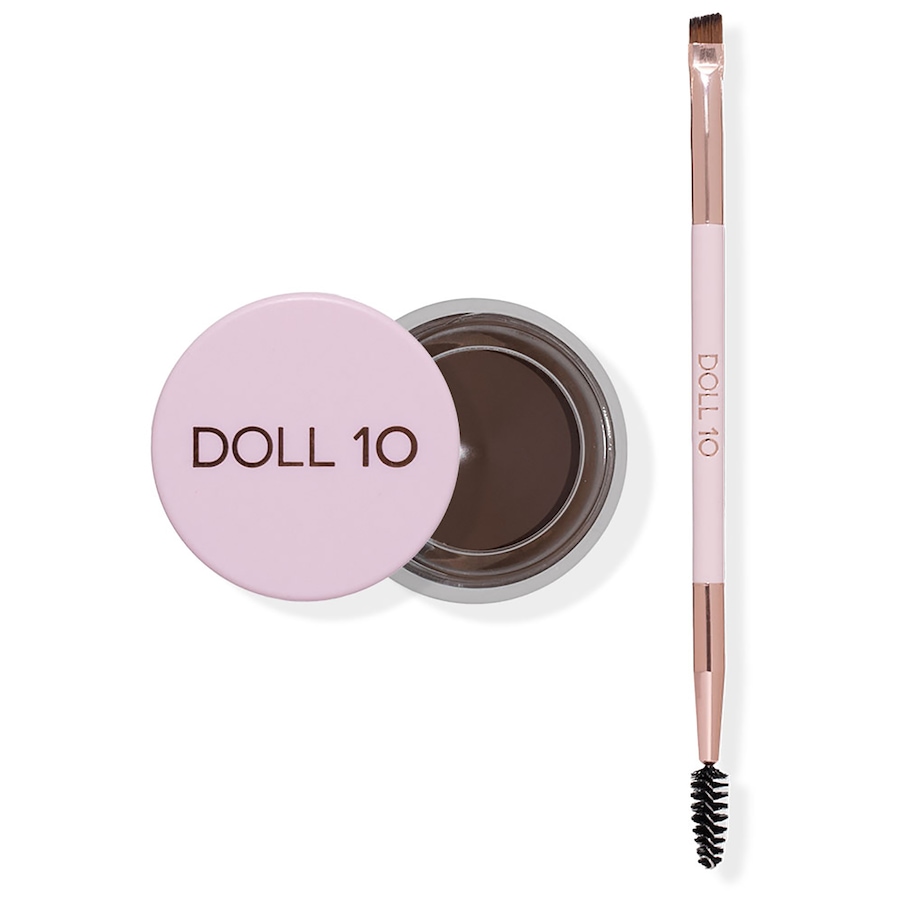 Image 288253_DBR.jpg, Product 288-253 / Price $45.00, Doll 10 Brow Remedy Deep Conditioning Brow Defining Pomade With Brush from Doll 10 on TSC.ca's Beauty department