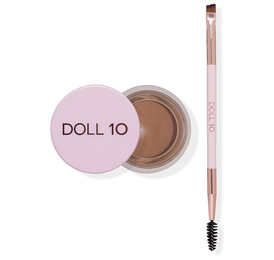 Image 288253_TPE.jpg, Product 288-253 / Price $32.00, Doll 10 Brow Remedy Deep Conditioning Brow Defining Pomade With Brush from Doll 10 on TSC.ca's Beauty department