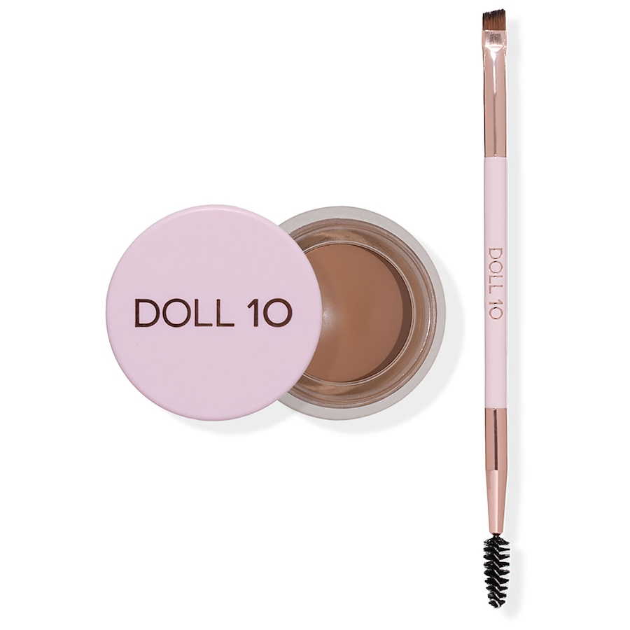 Image 288253_TPE.jpg, Product 288-253 / Price $45.00, Doll 10 Brow Remedy Deep Conditioning Brow Defining Pomade With Brush from Doll 10 on TSC.ca's Beauty department