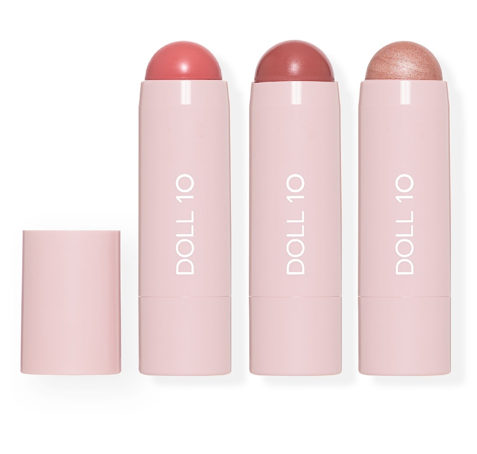 Image 288256.jpg, Product 288-256 / Price $52.00, Doll 10 Doll Skin Genuis The Multi-Tasker 3-in-1 Cream Color Stick and Highlighter from Doll 10 on TSC.ca's Beauty department