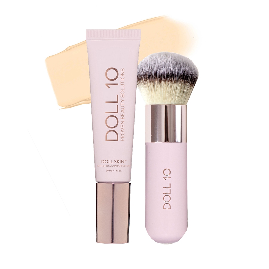 Image 288258_FAFT.jpg, Product 288-258 / Price $90.00, Doll 10 Doll Skin Foundation With Brush from Doll 10 on TSC.ca's Beauty department