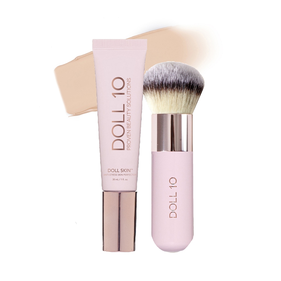 Image 288258_FIY.jpg, Product 288-258 / Price $90.00, Doll 10 Doll Skin Foundation With Brush from Doll 10 on TSC.ca's Beauty department