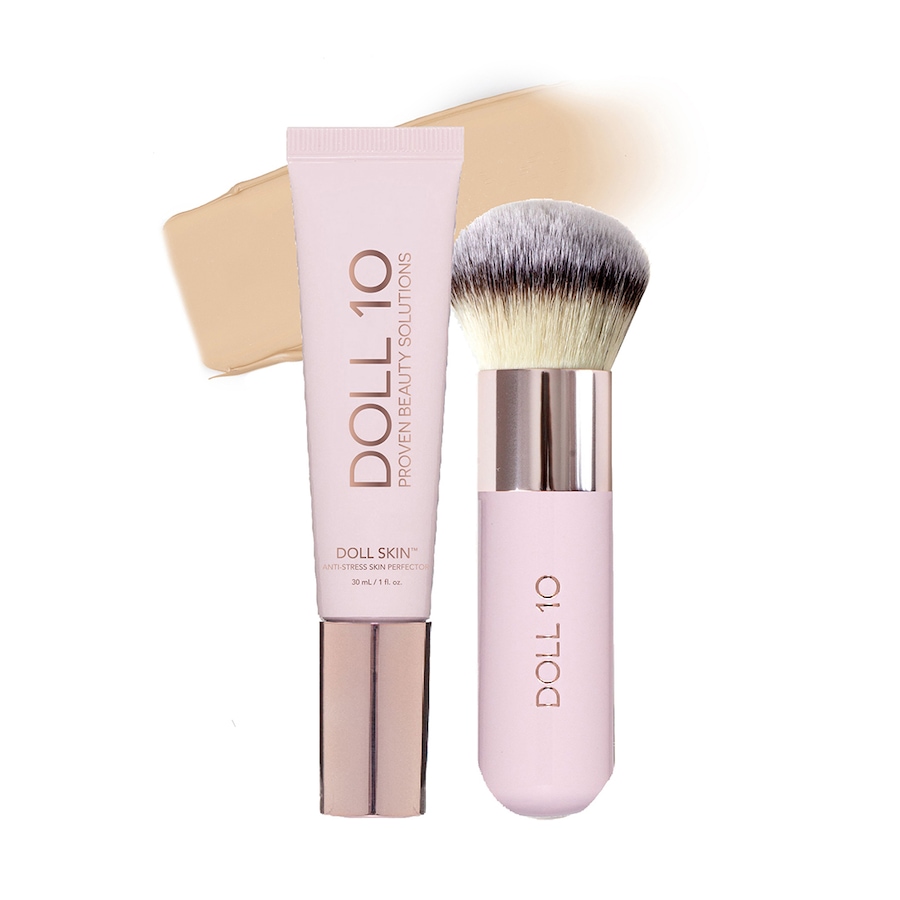 Image 288258_LHT.jpg, Product 288-258 / Price $90.00, Doll 10 Doll Skin Foundation With Brush from Doll 10 on TSC.ca's Beauty department