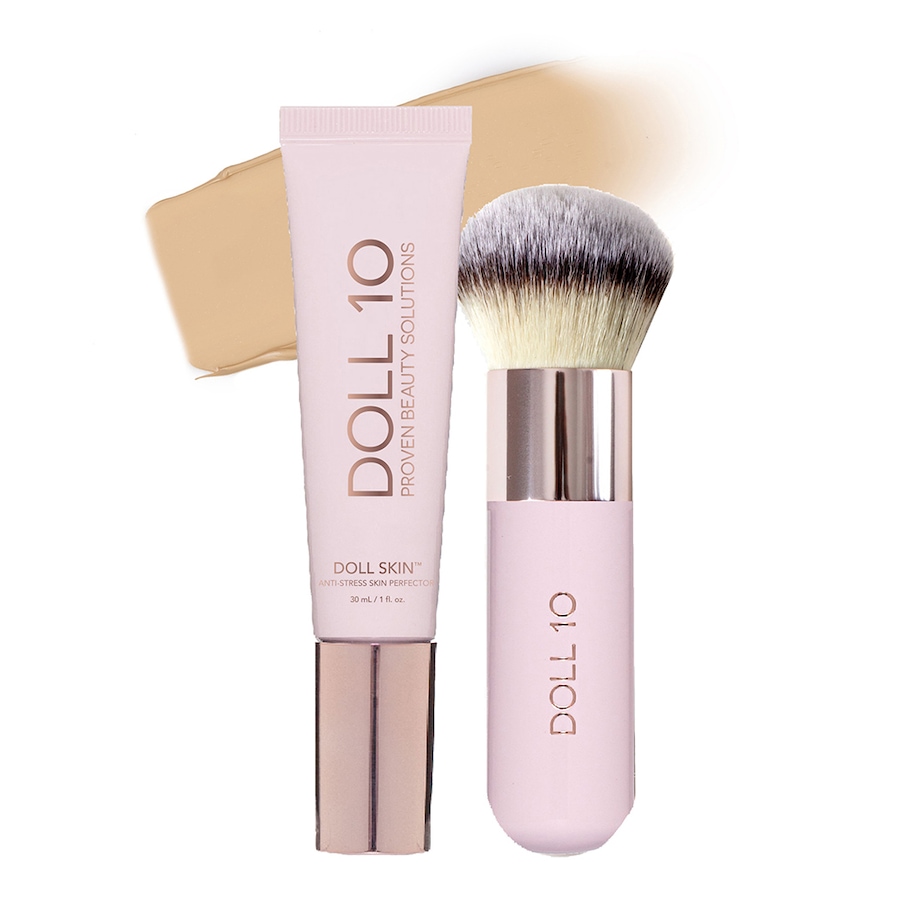 Image 288258_LME.jpg, Product 288-258 / Price $90.00, Doll 10 Doll Skin Foundation With Brush from Doll 10 on TSC.ca's Beauty department