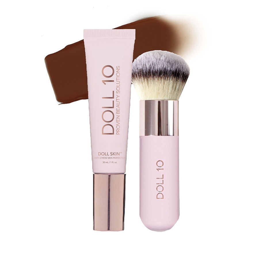 Image 288258_RCC.jpg, Product 288-258 / Price $90.00, Doll 10 Doll Skin Foundation With Brush from Doll 10 on TSC.ca's Beauty department