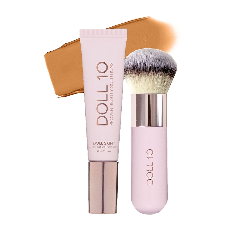 Image 288258_TANDP.jpg, Product 288-258 / Price $90.00, Doll 10 Doll Skin Foundation With Brush from Doll 10 on TSC.ca's Beauty department