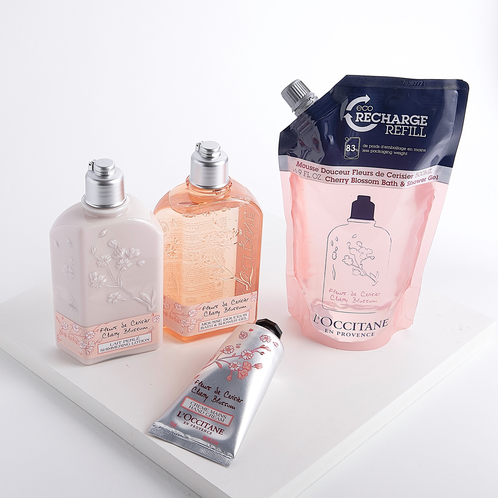 L'Occitane Cherry Blossom Luxe Kit