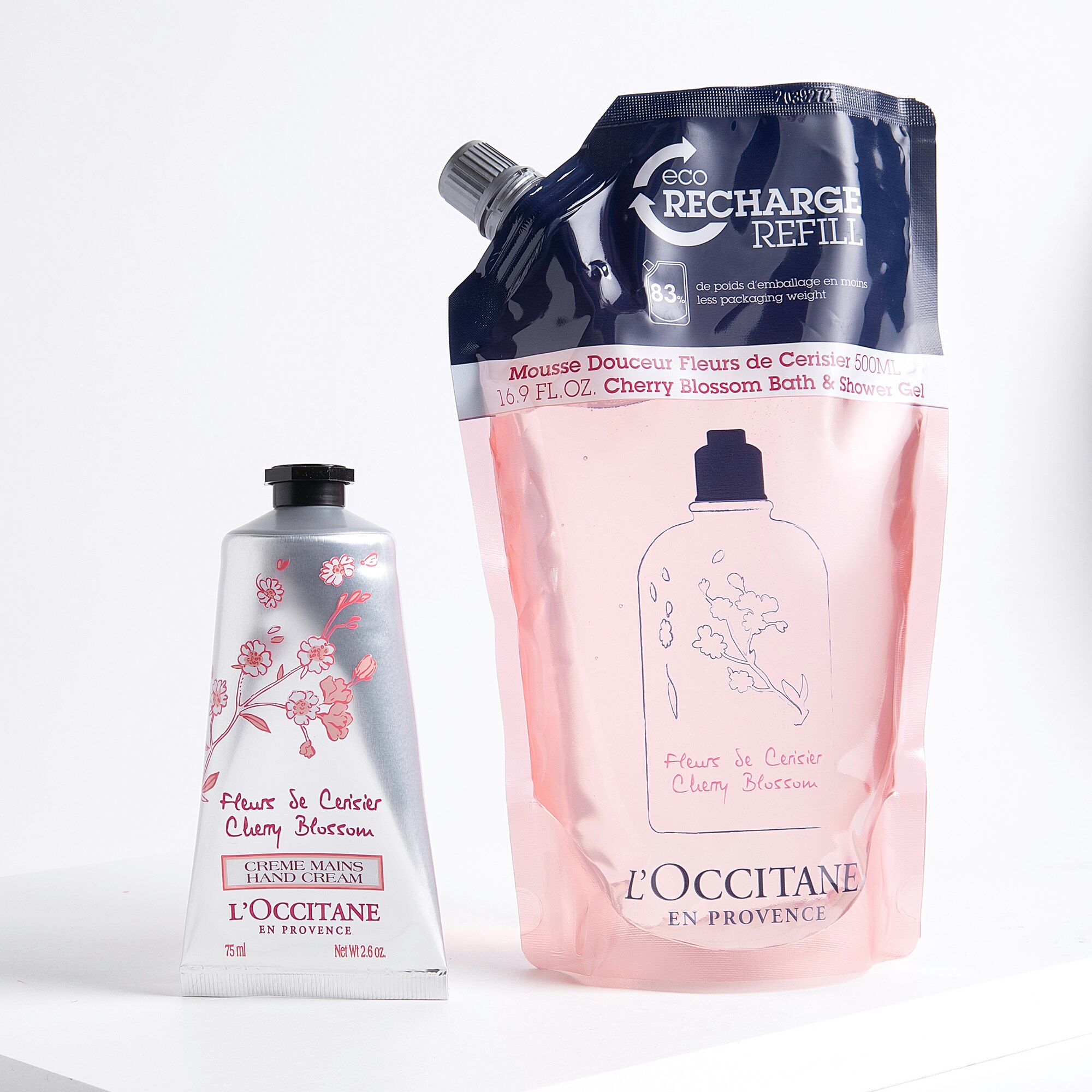 L'Occitane Cherry Blossom Luxe Kit