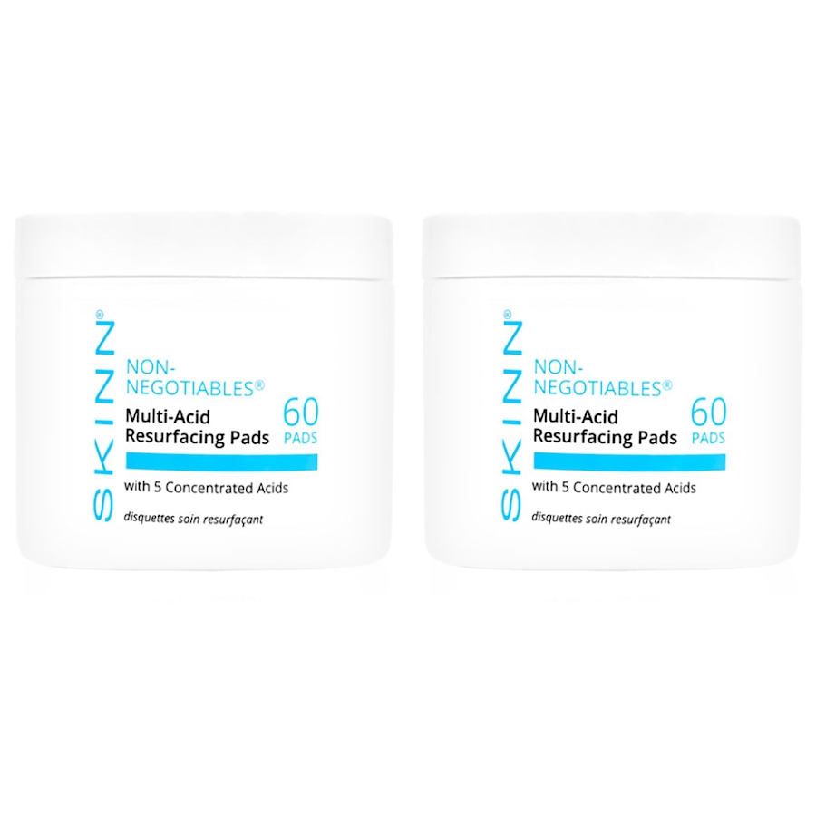 Image 288429.jpg, Product 288-429 / Price $99.99, SKINN Non-Negotiables Acid Resurfacing Pads Duo from SKINN on TSC.ca's Beauty department
