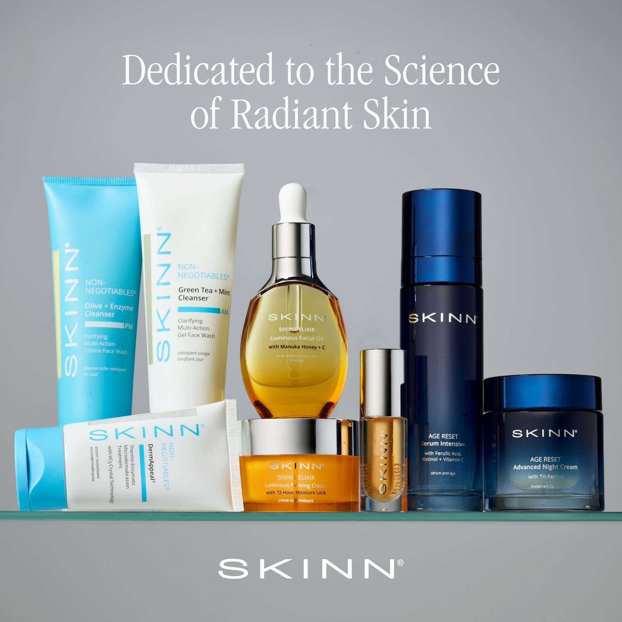 SKINN Non-Negotiables Essentials Set - TSC.ca
