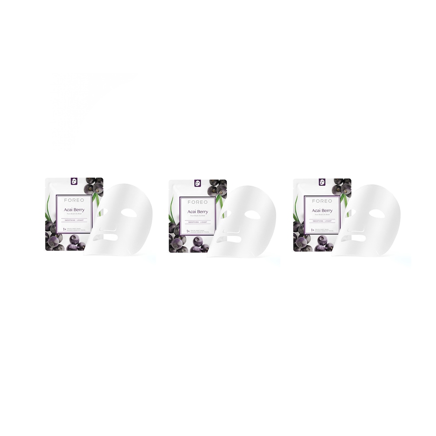 Image 288455_SMTHG.jpg, Product 288-455 / Price $24.99, Foreo Tencel Sheet Mask 3-Pack from Foreo on TSC.ca's Beauty department