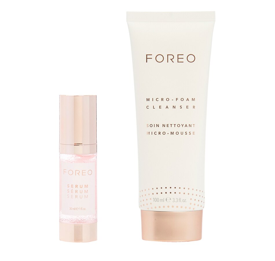 Image 288481.jpg, Product 288-481 / Price $144.00, Foreo Serum Serum Serum & Micro-Foam Cleanser Duo from Foreo on TSC.ca's Beauty department