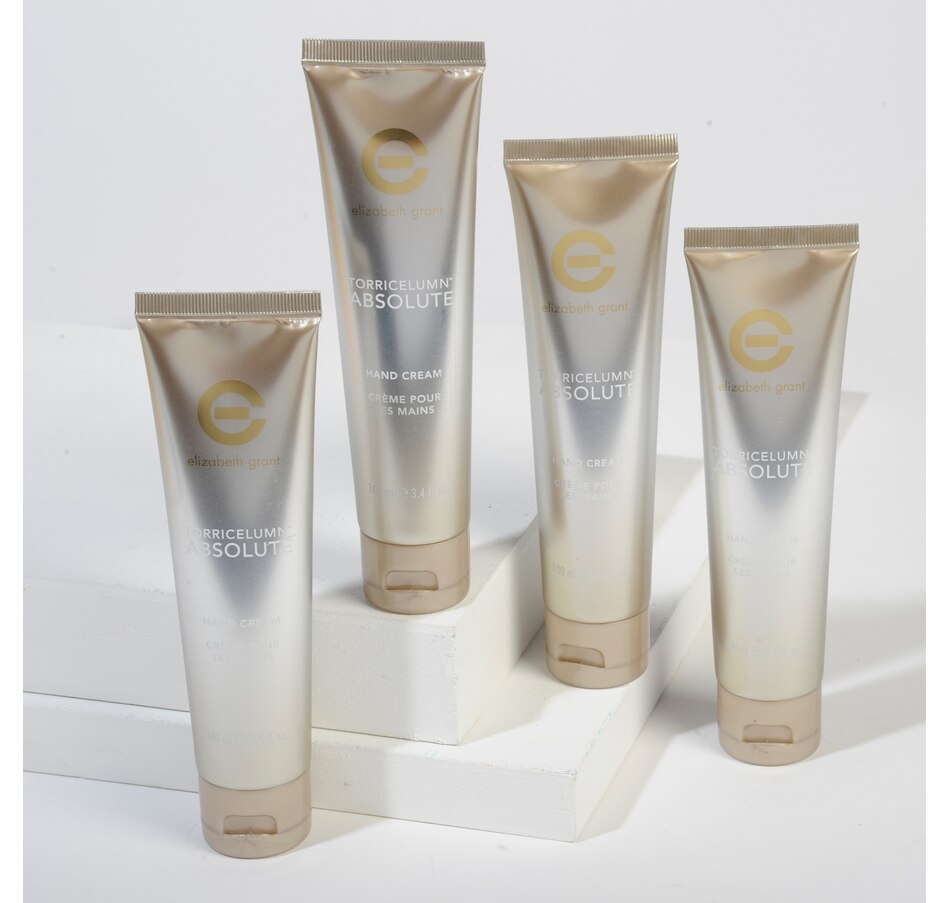 Image 288487.jpg, Product 288-487 / Price $59.99, Elizabeth Grant Absolute Hand Cream 4-Pack from Elizabeth Grant on TSC.ca's Beauty department