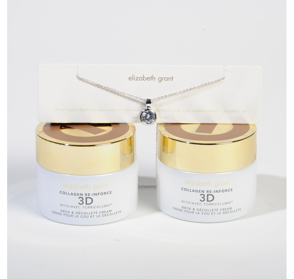 Beauty Skin Care Treatments Neck Treatments Elizabeth Grant