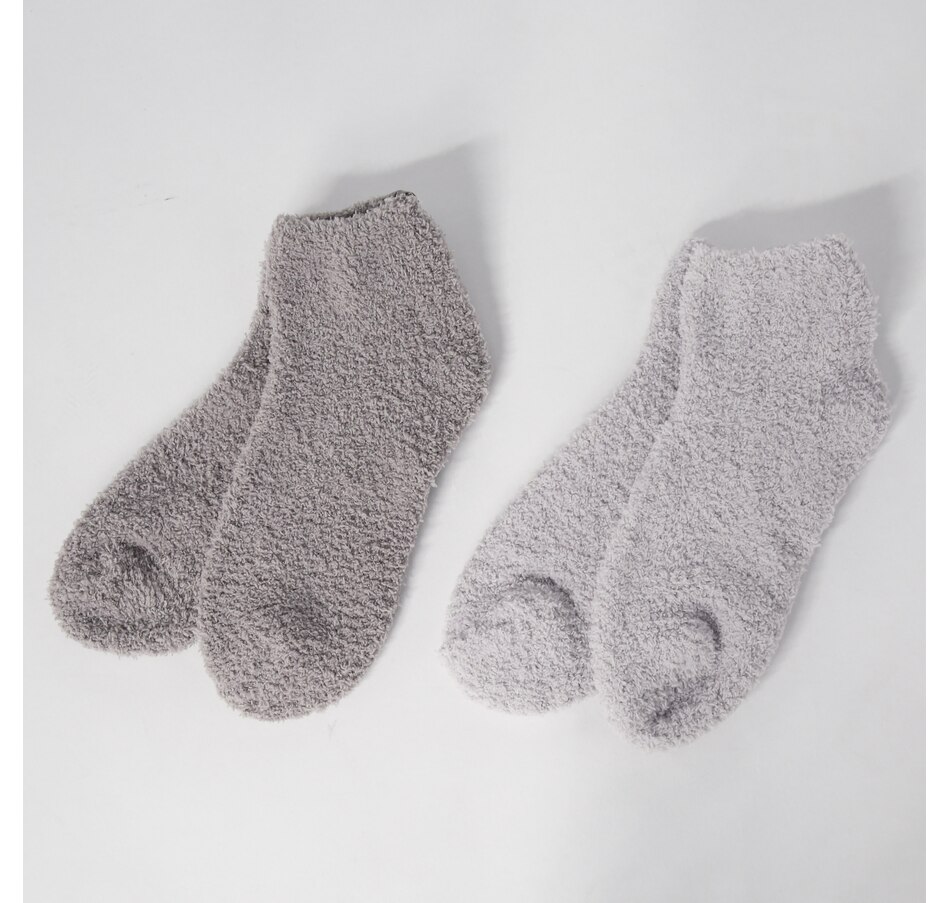 Barefoot Dreams CozyChic 3 Pair Socks Set