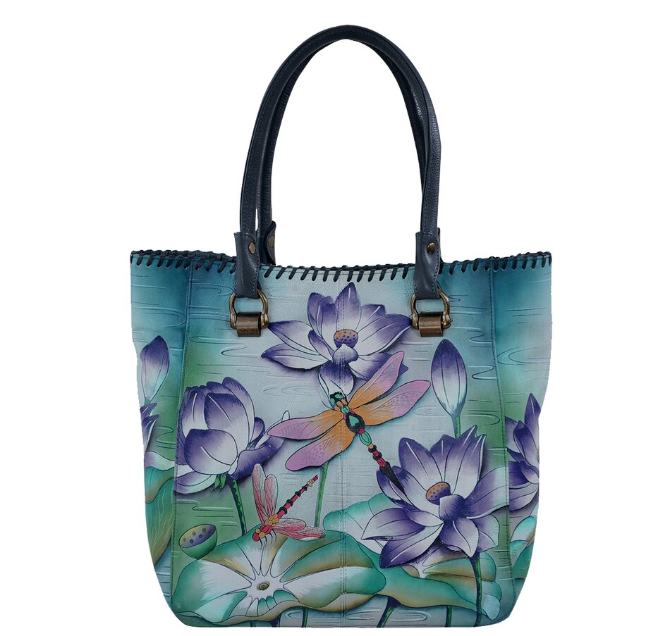 Image 288543_TRPND.jpg, Product 288-543 / Price $427.00, Anuschka Tall Tote With Double Handle from Anuschka Handbags  on TSC.ca's Clothing & Shoes department