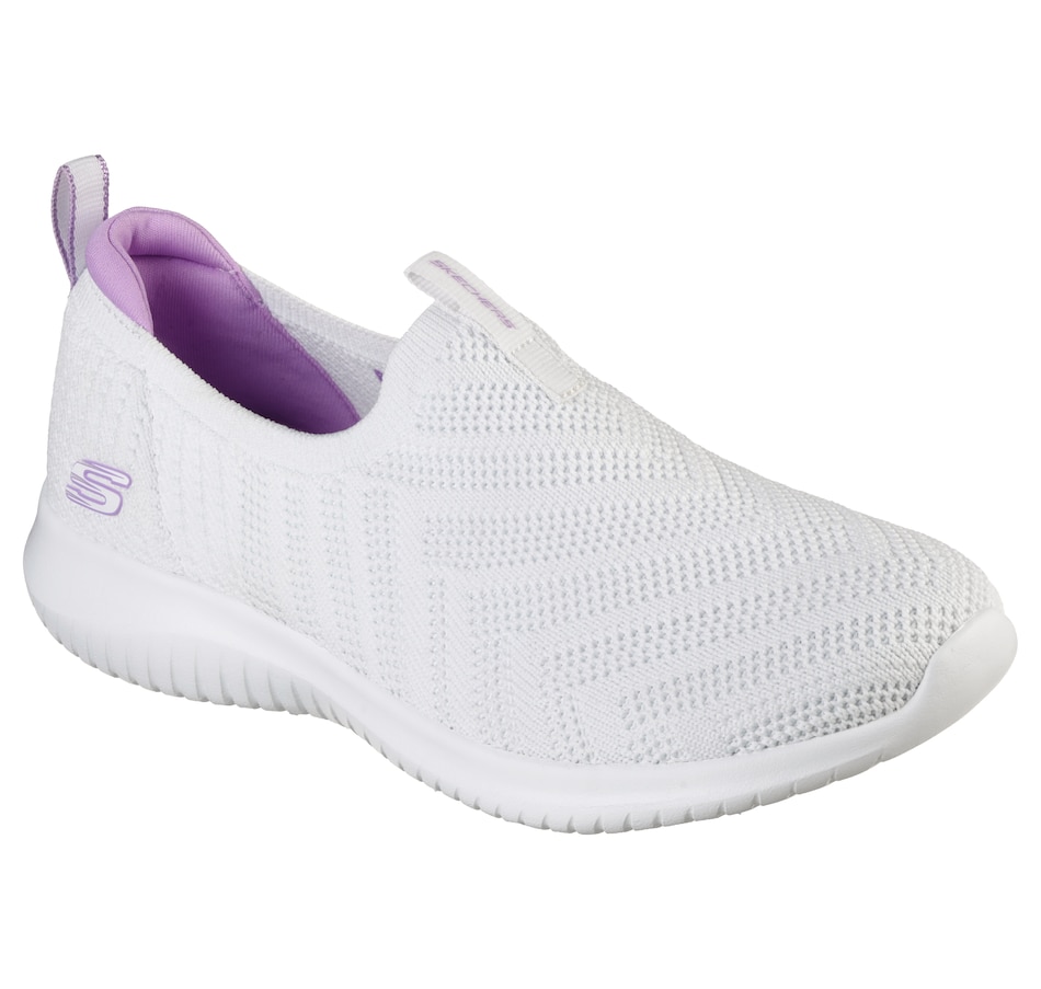 Skechers Slip-ons - Ultra Flex-first Take - 12837-bbk - Online shop for  sneakers, shoes and boots