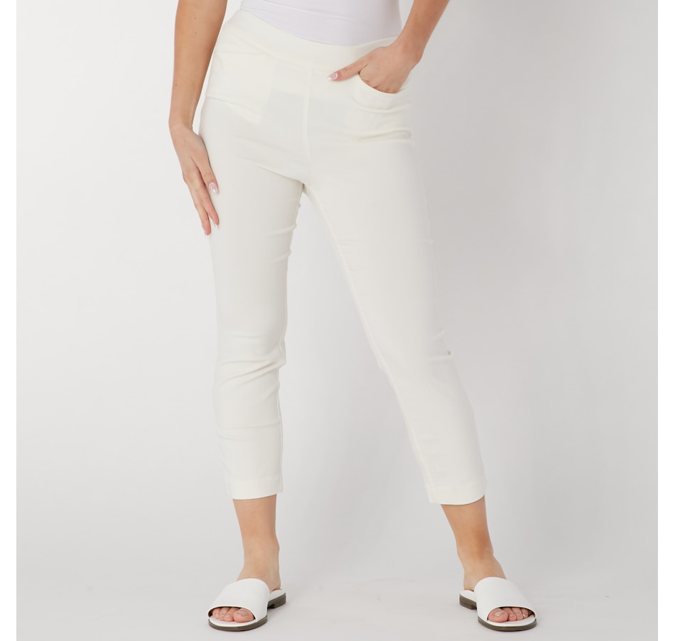 WynneLayers FlatterFIT Polished Cropped Pant