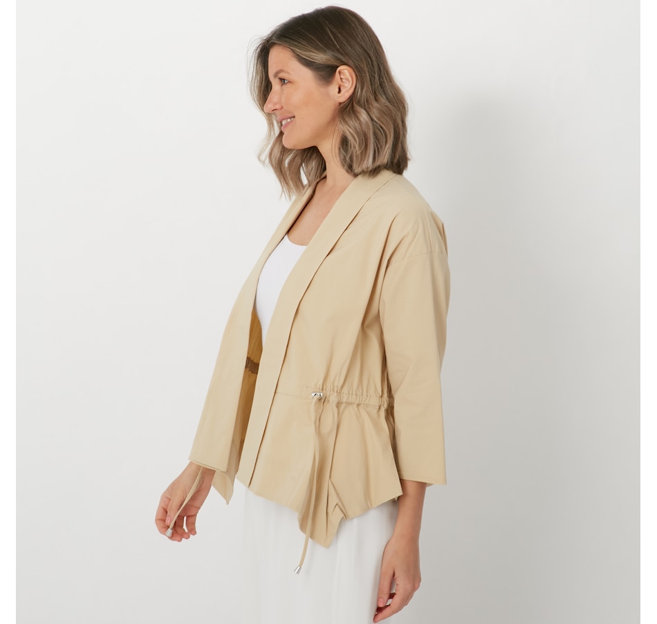 Image 288633_ALTMORE1.jpg, Product 288-633 / Price $39.33, WynneLayers Shawl Collar Jacket With Drawstring from Wynnelayers on TSC.ca's Fashion department