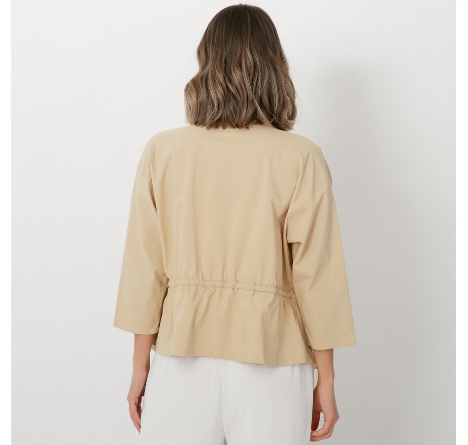 Image 288633_ALTMORE2.jpg, Product 288-633 / Price $39.33, WynneLayers Shawl Collar Jacket With Drawstring from Wynnelayers on TSC.ca's Fashion department