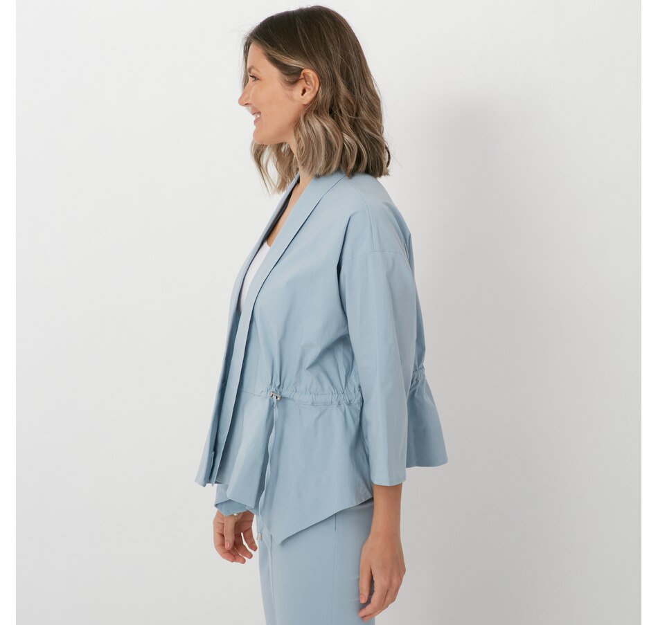 Image 288633_ALTMORE3.jpg, Product 288-633 / Price $39.33, WynneLayers Shawl Collar Jacket With Drawstring from Wynnelayers on TSC.ca's Fashion department