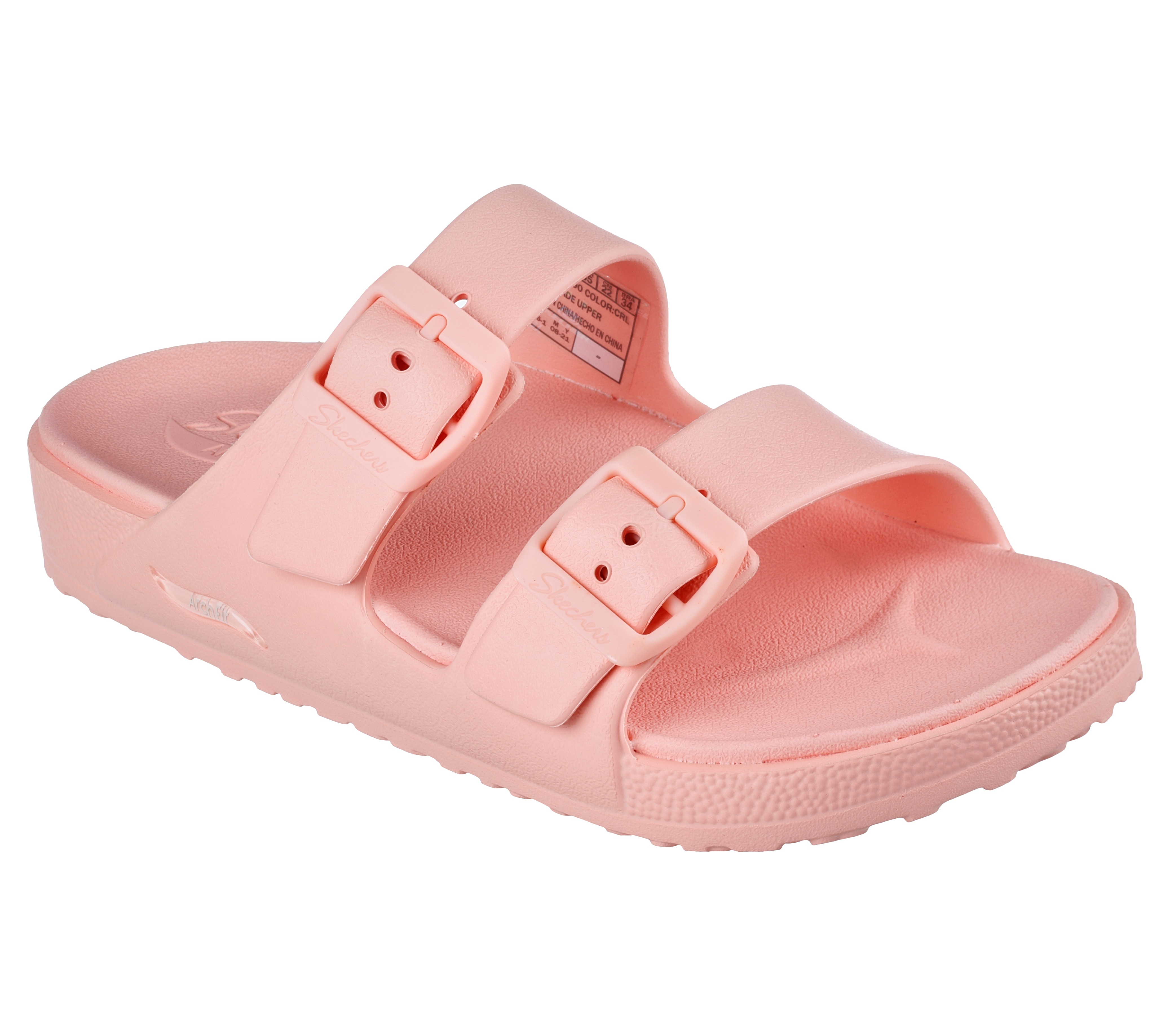 Clothing Shoes Shoes Sandals Skechers Arch Fit Cali Breeze 2.0 Double Buckle Slide TSC Online Shopping for Canadians