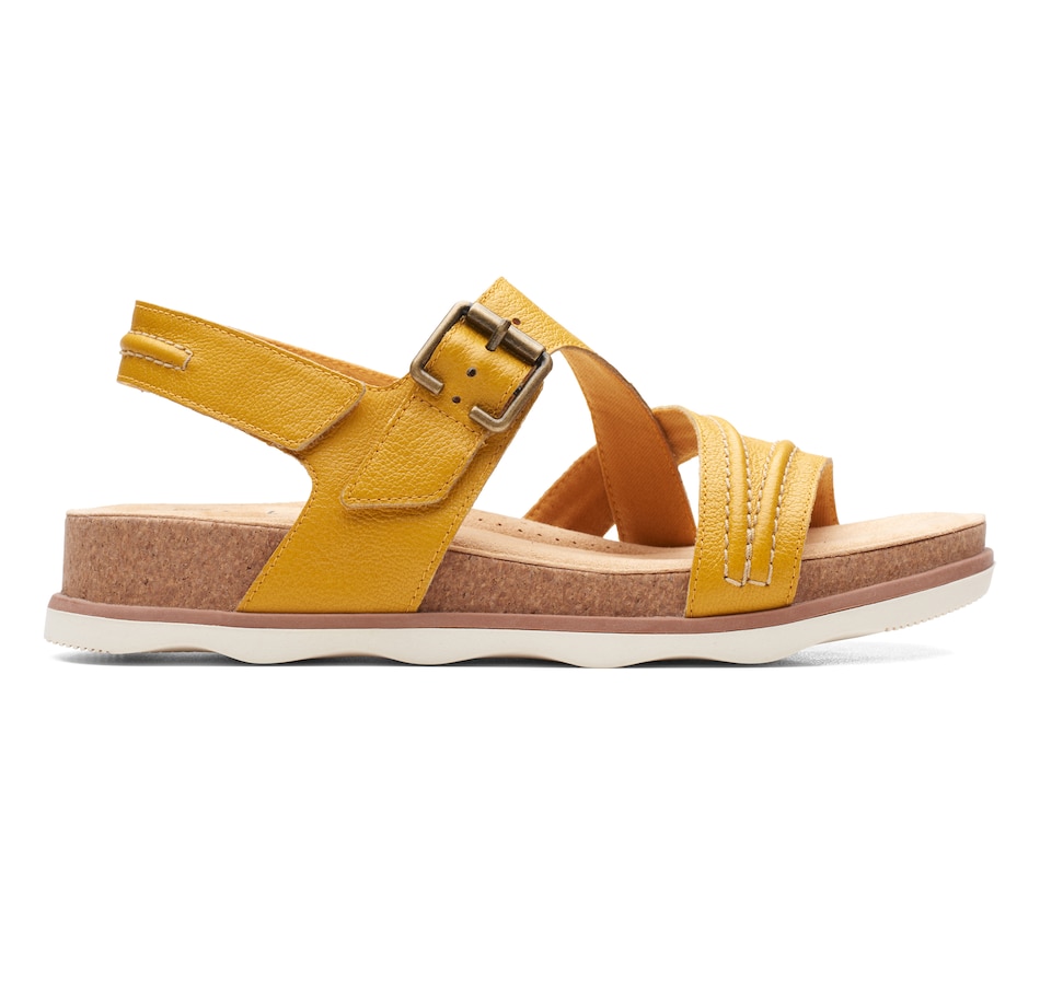 Clothing & Shoes - Shoes - Sandals - Clarks Brynn Step Sandal - Online ...