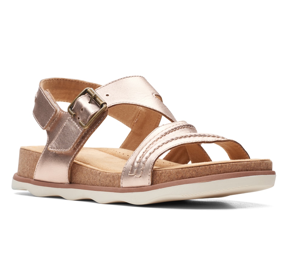 Clothing & Shoes - Shoes - Sandals - Clarks Brynn Step Sandal - Online ...