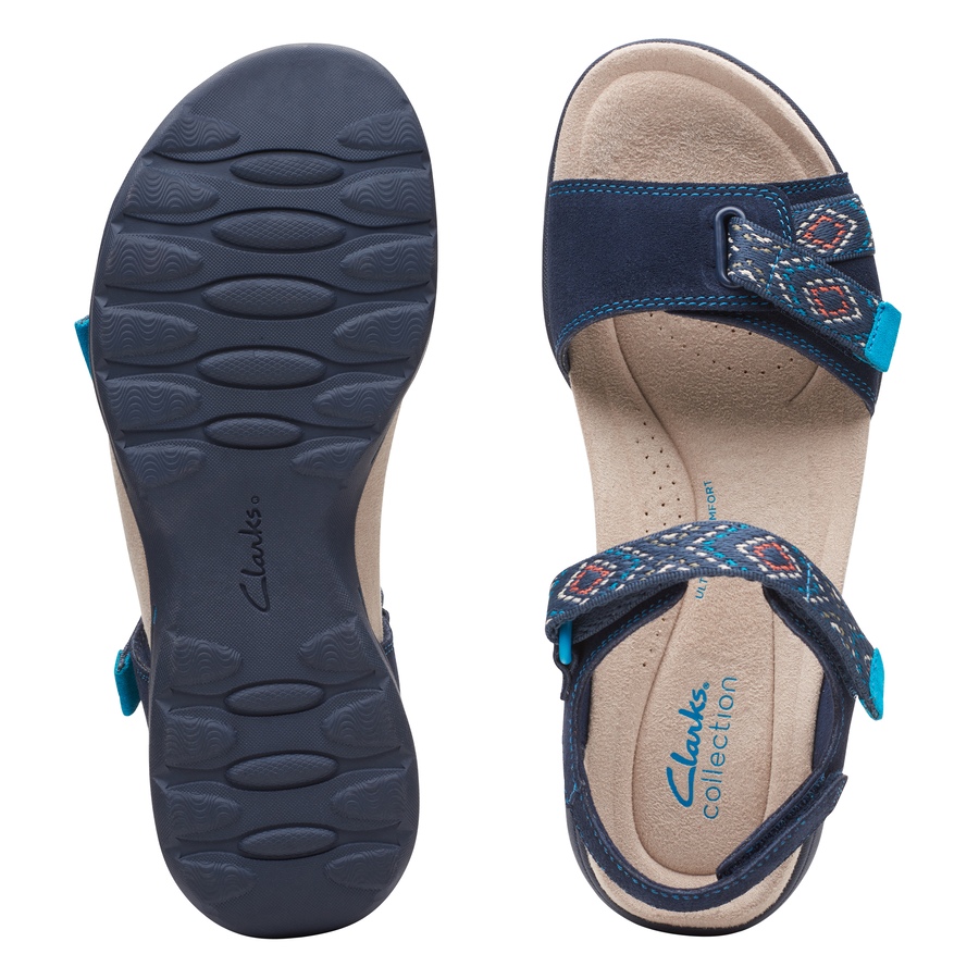 Image 288682_ALTMORE1.jpg, Product 288-682 / Price $29.33, Clarks Amanda Sprint Suede Sandal from Clarks Footwear on TSC.ca's Shoes department