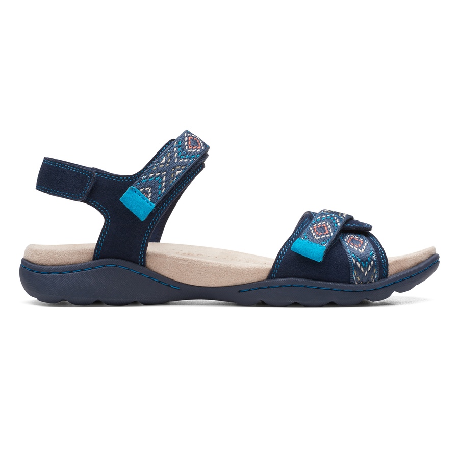 Image 288682_ALTMORE5.jpg, Product 288-682 / Price $29.33, Clarks Amanda Sprint Suede Sandal from Clarks Footwear on TSC.ca's Shoes department