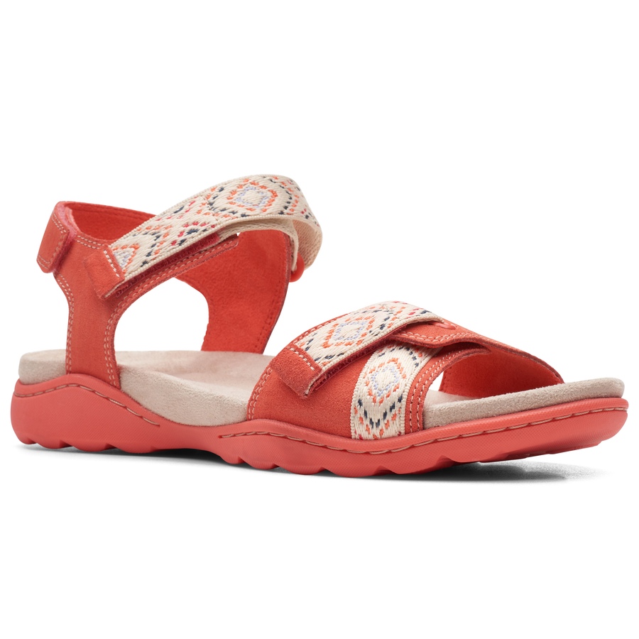 Image 288682_CRL.jpg, Product 288-682 / Price $29.33, Clarks Amanda Sprint Suede Sandal from Clarks Footwear on TSC.ca's Shoes department