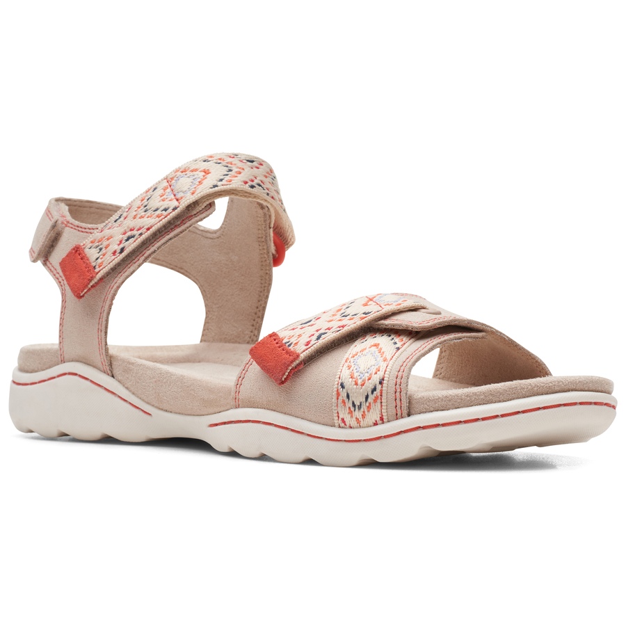 Image 288682_SAN.jpg, Product 288-682 / Price $29.33, Clarks Amanda Sprint Suede Sandal from Clarks Footwear on TSC.ca's Shoes department